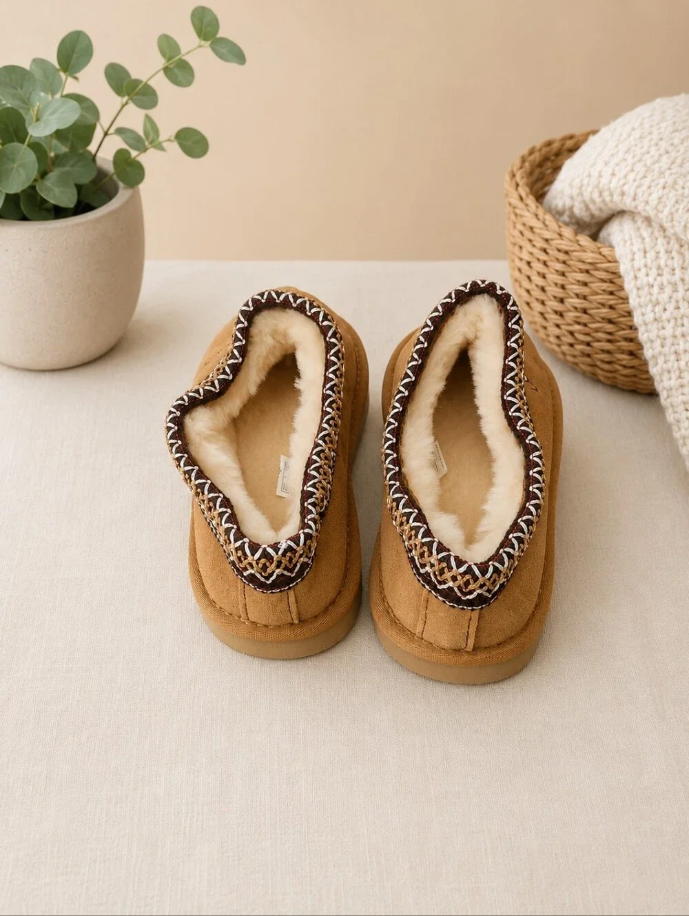 UGG slip clogs